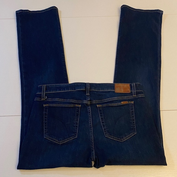 Joe's Jeans The Honey Curvy Bootcut in Rikki Dark Wash Size 32 - Picture 5 of 16